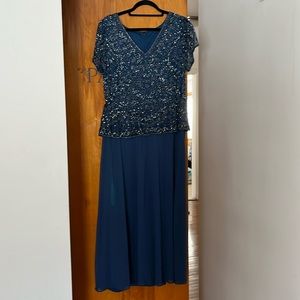 Adrianna Papell beaded dress size 16